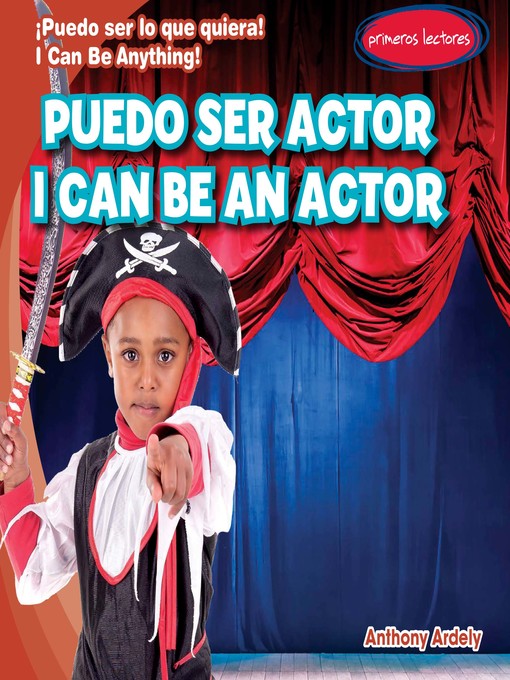 Title details for Puedo ser actor (I Can Be an Actor) by Anthony Ardely - Available